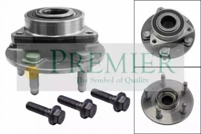 BRT BEARINGS pwk1874 -  Комплект подшипника ступицы колеса